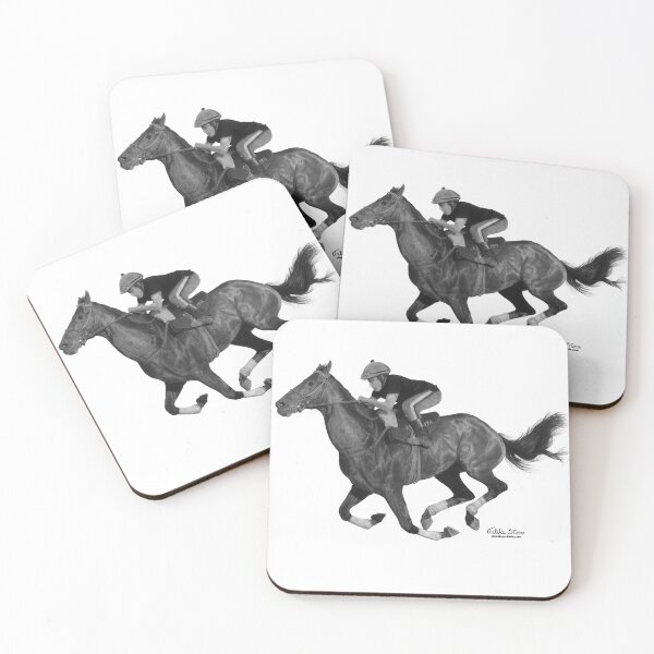 Item preview, Race horse II designed and sold by Talita-Stein.