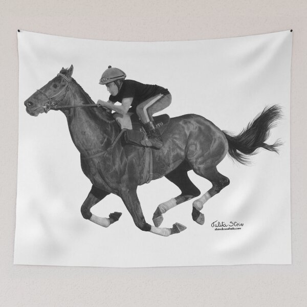 Item preview, Race horse II designed and sold by Talita-Stein.