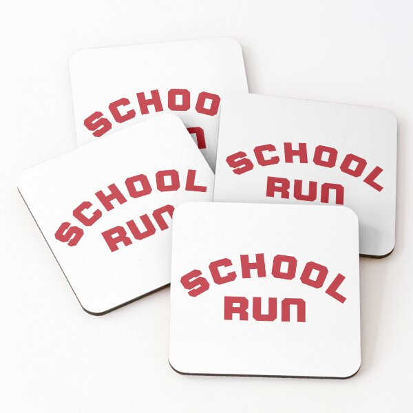 Item preview, School Run. Back To School Design For Parents. Red designed and sold by That Cheeky Tee.