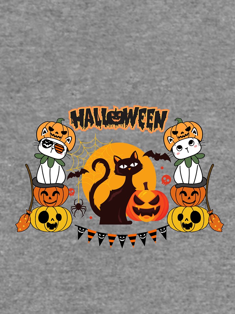Discover Halloween Cat Sweatshirt