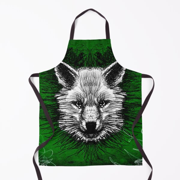 Item preview, Fox Animal Illustration Art UK designed and sold by cookymunster.