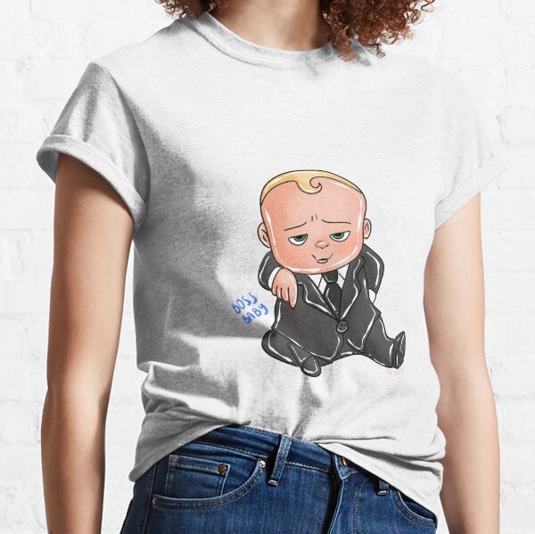 Baby boss shirt store sale