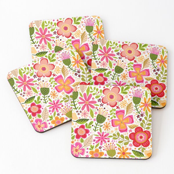 Item preview, Brightly Floral designed and sold by creativinchi.