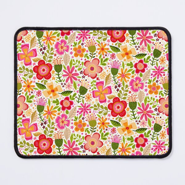 Item preview, Brightly Floral designed and sold by creativinchi.