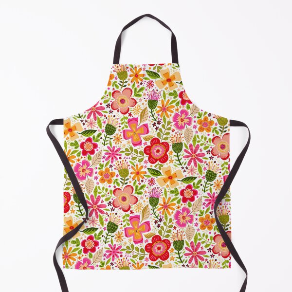 Item preview, Brightly Floral designed and sold by creativinchi.
