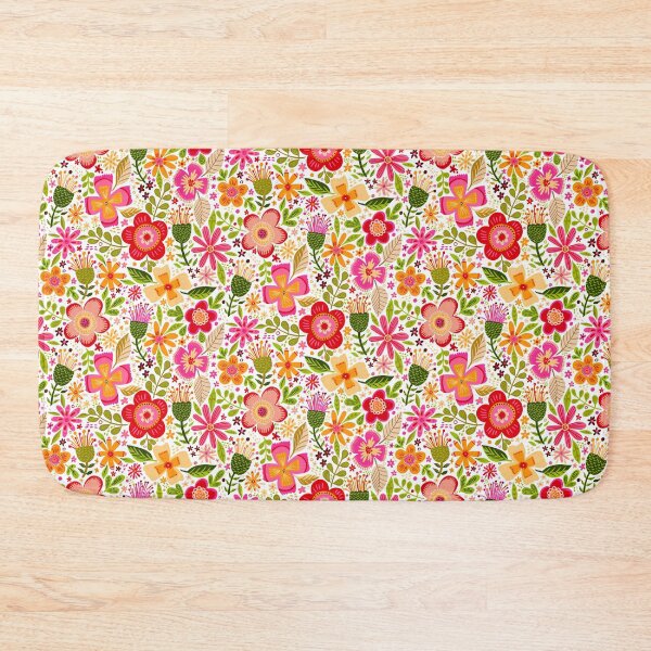 Item preview, Brightly Floral designed and sold by creativinchi.