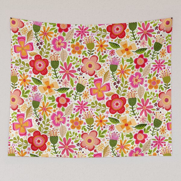 Item preview, Brightly Floral designed and sold by creativinchi.