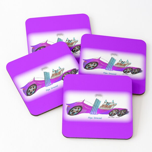 Item preview, Hot Rod Art  // Wild Custom // Pipe Dream! designed and sold by Imagin8er.