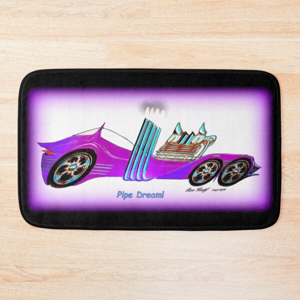 Item preview, Hot Rod Art  // Wild Custom // Pipe Dream! designed and sold by Imagin8er.