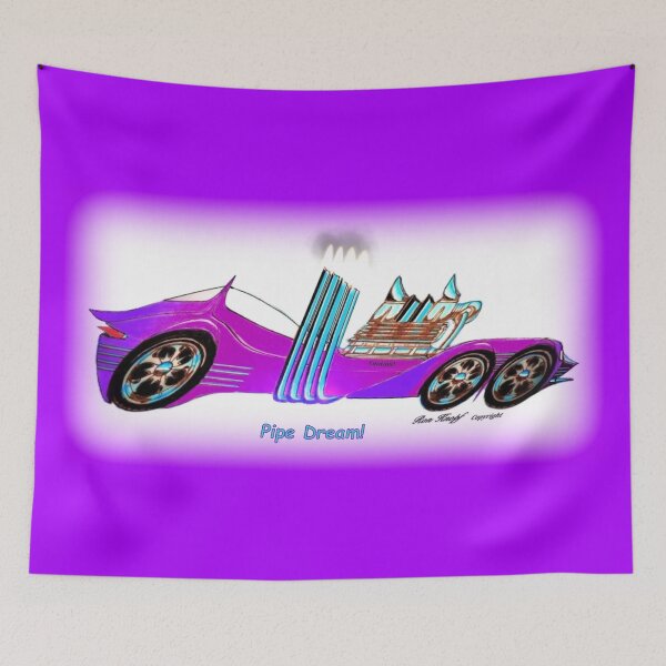 Item preview, Hot Rod Art  // Wild Custom // Pipe Dream! designed and sold by Imagin8er.