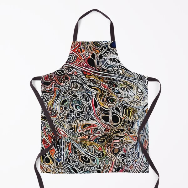 Item preview, Abstract psychedelic color painting designed and sold by thecocotouchart.