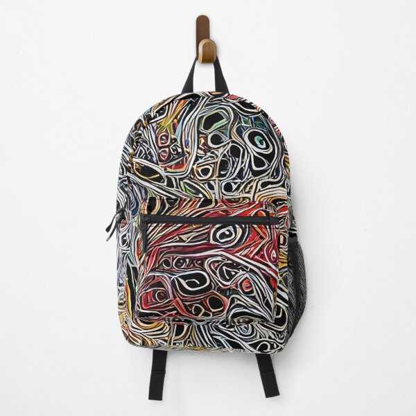 Item preview, Abstract psychedelic color painting designed and sold by thecocotouchart.