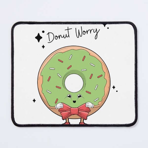 Item preview, Donut?Worry?? designed and sold by muhamedyoussef.