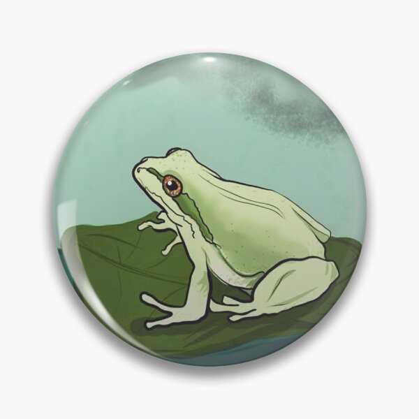 Artikelvorschau, Frosch auf Abenteuer entworfen und verkauft von Fiachnas-Art.