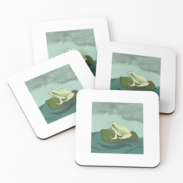 Item preview, Frog On Adventure designed and sold by Fiachnas-Art.