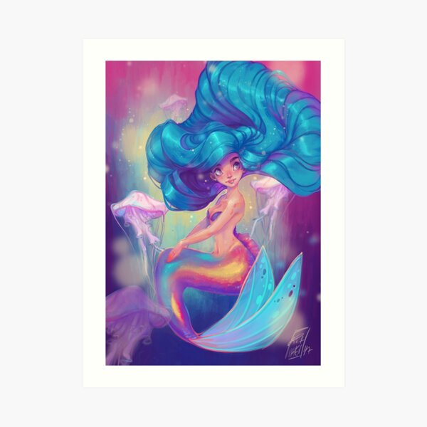 Mermaid Art Print