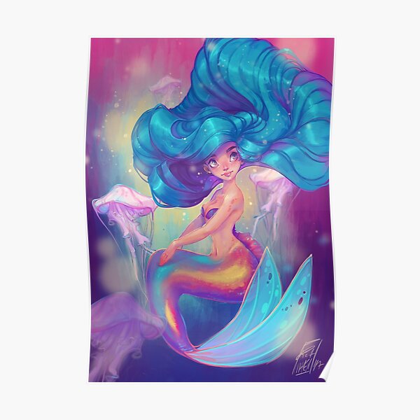 Mermaid Poster