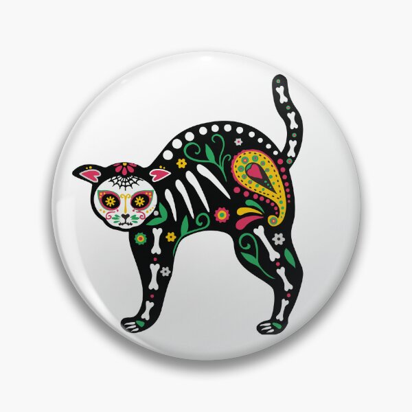 Item preview, Catrina cat designed and sold by zulu-nat.