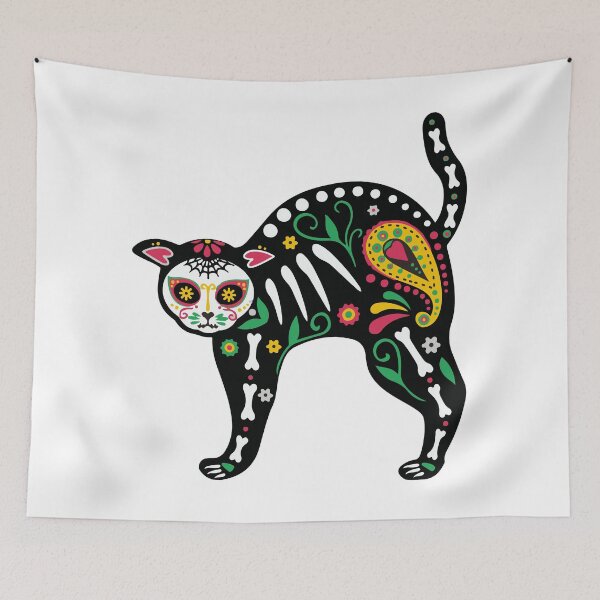 Item preview, Catrina cat designed and sold by zulu-nat.