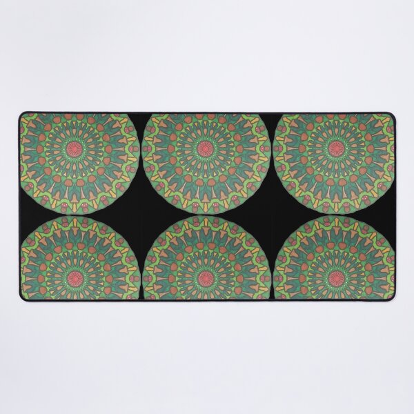 Item preview, Mushroom Mandalas designed and sold by LLC-Designs.