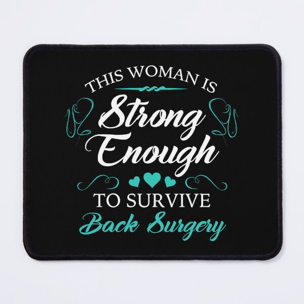 Item preview, Women’s Back Surgery Recovery designed and sold by thepixelgarden.