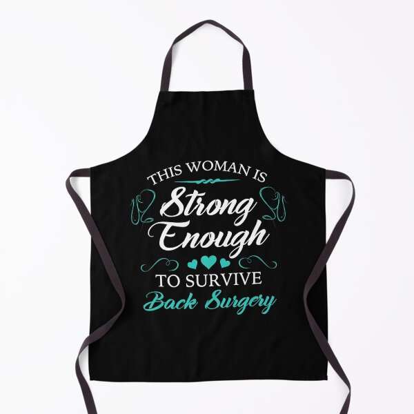 Item preview, Women’s Back Surgery Recovery designed and sold by thepixelgarden.