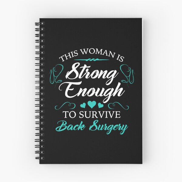 Item preview, Women’s Back Surgery Recovery designed and sold by thepixelgarden.