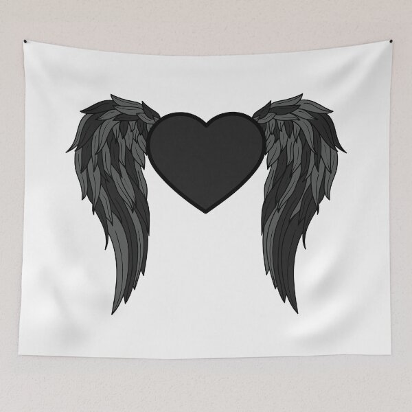 Item preview, Heart with Wings designed and sold by ArtRarities.
