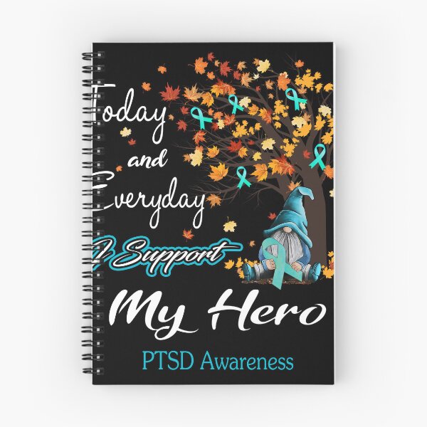 Item preview, PTSD Awareness - Today and Everyday i support My Hero designed and sold by Aaron309.