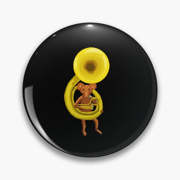 Item preview, Sousaphone Mouse designed and sold by VerdeDoodleDuck.