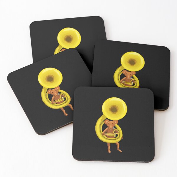 Item preview, Sousaphone Mouse designed and sold by VerdeDoodleDuck.