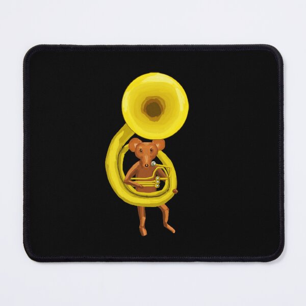 Item preview, Sousaphone Mouse designed and sold by VerdeDoodleDuck.