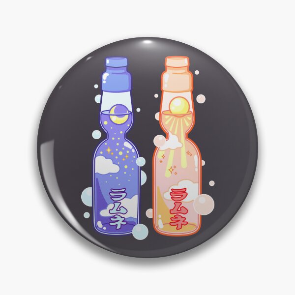 Aperçu de l'œuvre Ramune Soleil + Lune créée et vendue par Avery Ota.