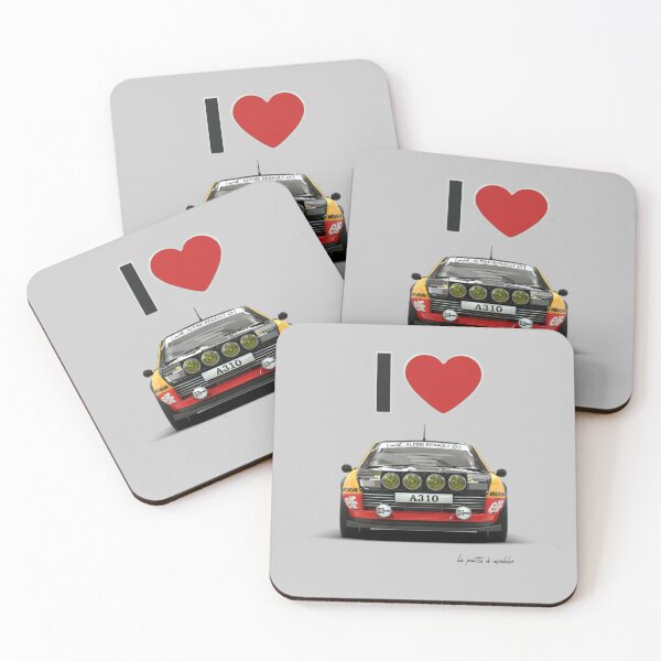 Item preview, I Love Alpine A310 designed and sold by LaPatteAModeler.