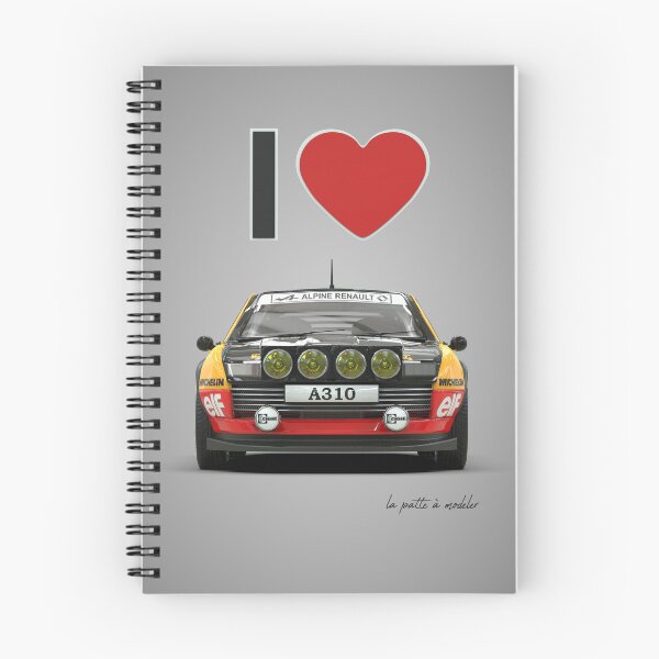 Item preview, I Love Alpine A310 designed and sold by LaPatteAModeler.