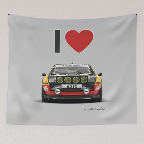 Item preview, I Love Alpine A310 designed and sold by LaPatteAModeler.
