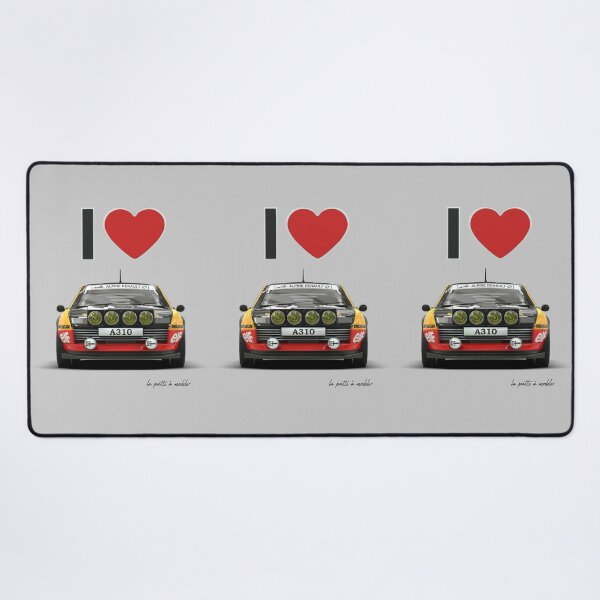 Item preview, I Love Alpine A310 designed and sold by LaPatteAModeler.