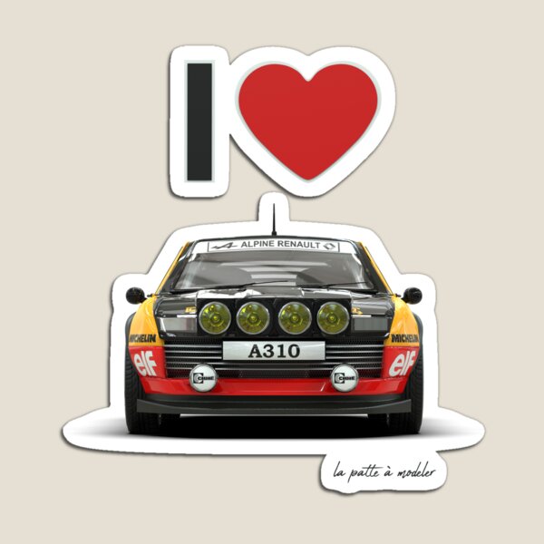 Item preview, I Love Alpine A310 designed and sold by LaPatteAModeler.