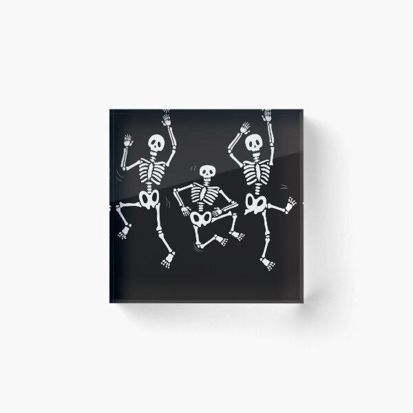 Item preview, Funny Dancing Skeletons designed and sold by LiteforART.