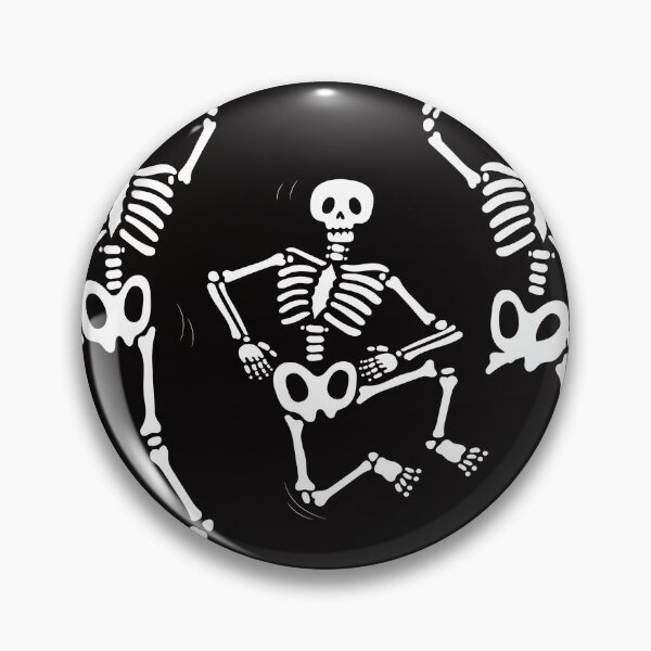 Item preview, Funny Dancing Skeletons designed and sold by LiteforART.