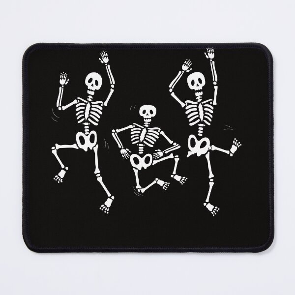 Item preview, Funny Dancing Skeletons designed and sold by LiteforART.