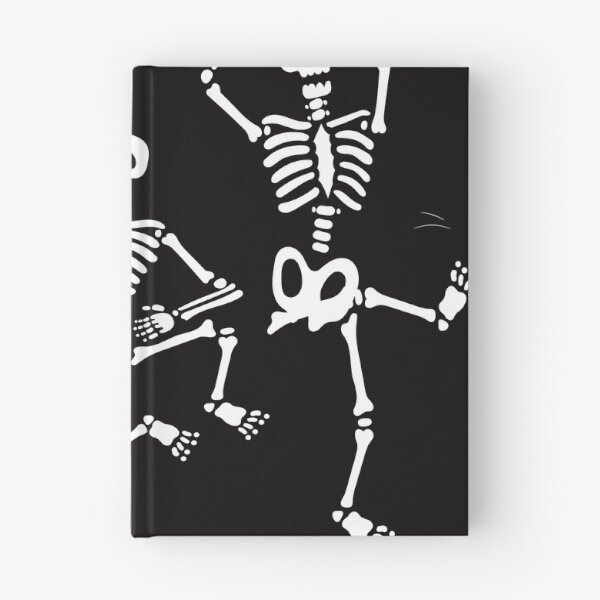 Item preview, Funny Dancing Skeletons designed and sold by LiteforART.