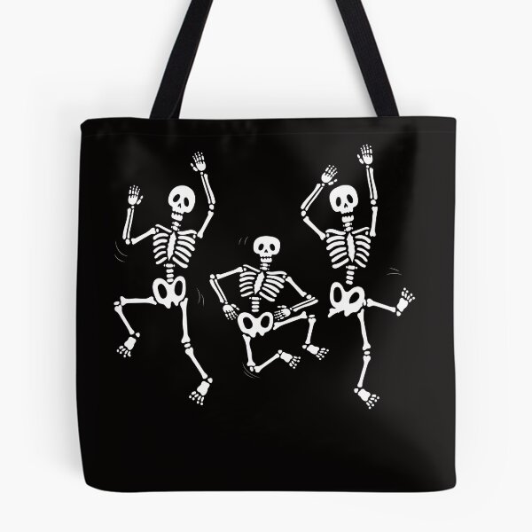 Item preview, Funny Dancing Skeletons designed and sold by LiteforART.