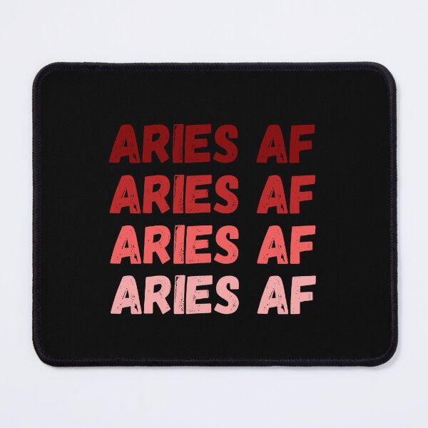 Item preview, Aries AF Zodiac Sign designed and sold by Hellofriendco.
