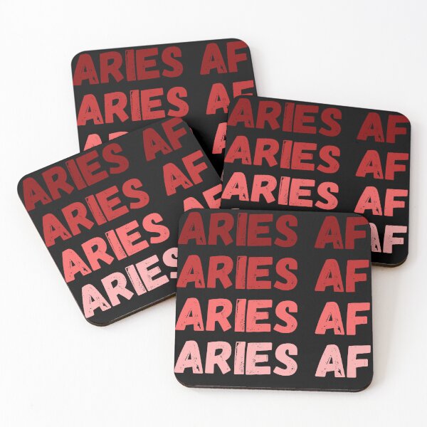 Item preview, Aries AF Zodiac Sign designed and sold by Hellofriendco.