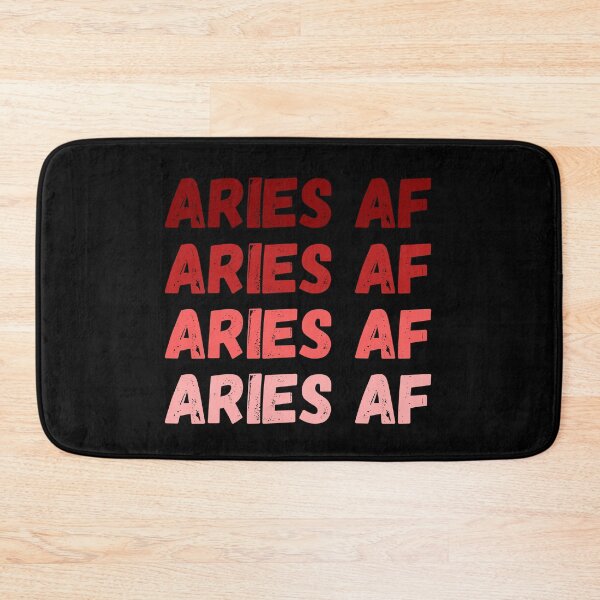 Item preview, Aries AF Zodiac Sign designed and sold by Hellofriendco.