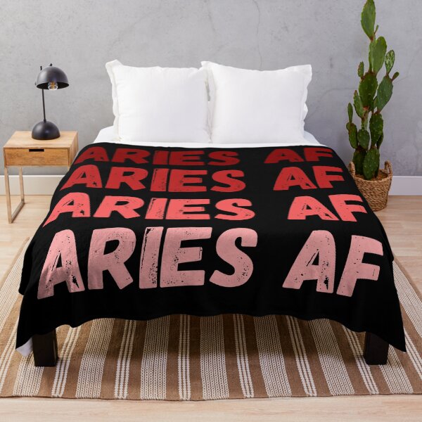 Item preview, Aries AF Zodiac Sign designed and sold by Hellofriendco.