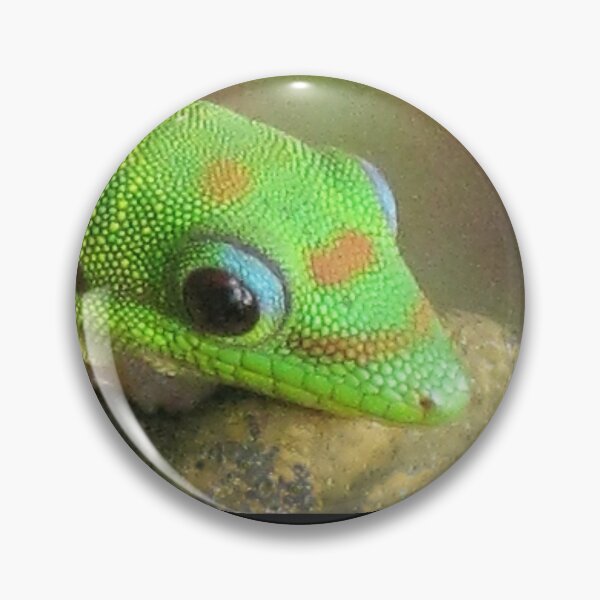 Item preview, Hawaiian Gekko Super Green designed and sold by anetasperber.