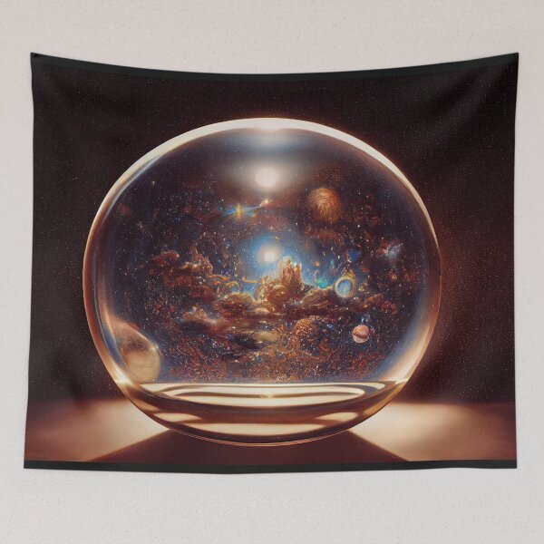 Item preview, Galaxy Sphere  designed and sold by OccultDreams.