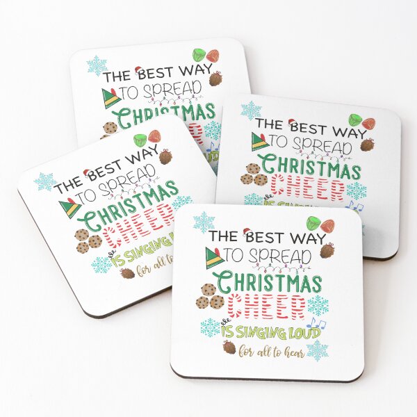 Item preview, Elf Best way to spread Christmas cheer is singing loud for all to hear designed and sold by Anahi Sanchez.
